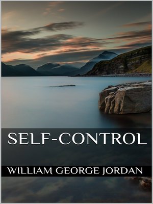 cover image of Self-Control